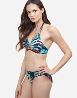 Profile Tropico Ruched Bikini Pant - Black