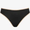 Pura Bikini Pant - Black Camel