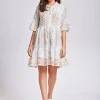 Rachel Shirt Dress - White