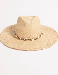 Raffia Cowgirl Hat - Natural