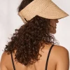 Raffia Visor