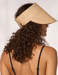 Raffia Visor