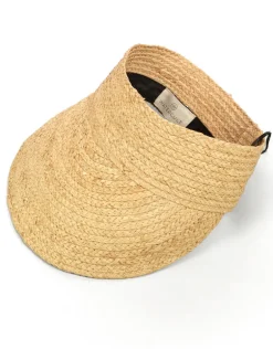 Raffia Visor