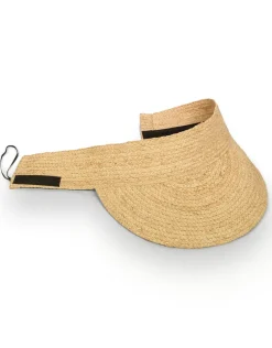 Raffia Visor