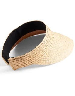 Raffia Visor - Natural