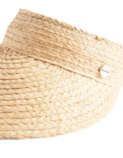 Raffia Visor - Natural