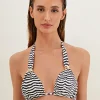 Ravine Bia Tube Bikini Top - Stripe