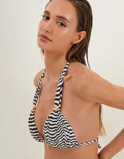 Ravine Bia Tube Bikini Top - Stripe