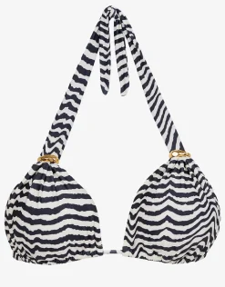 Ravine Bia Tube Bikini Top - Stripe