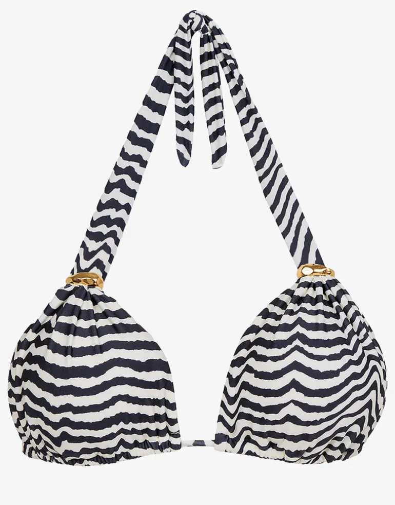 Ravine Bia Tube Bikini Top - Stripe