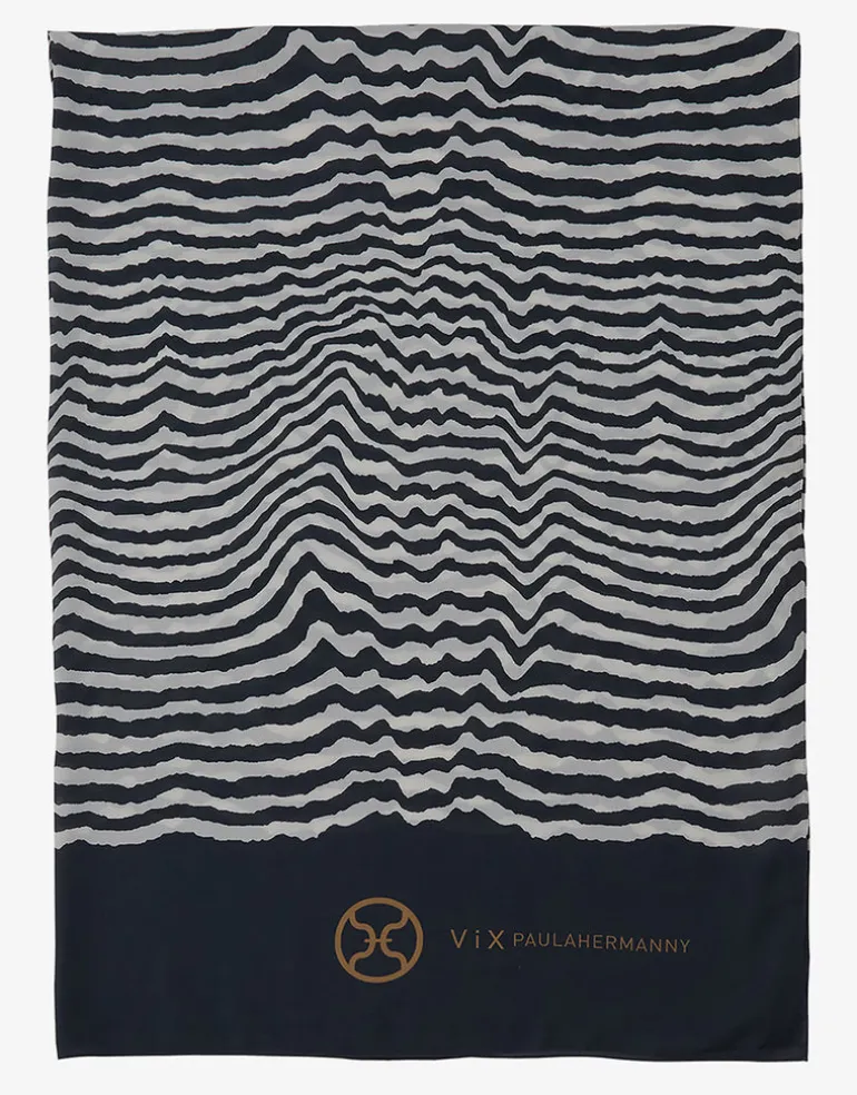 Ravine Printed Sarong - Stripe