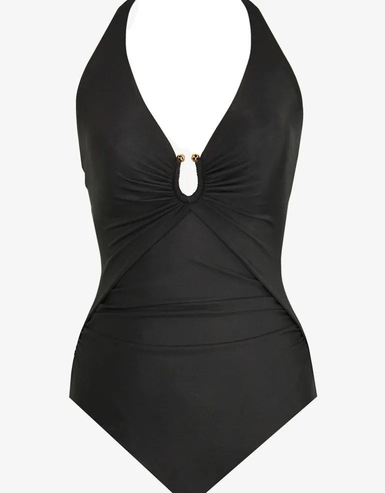 Razzle Dazzle Bling Swimsuit - Black