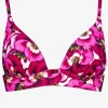 Revelation Bralette Bikini Top - Pansy Pink