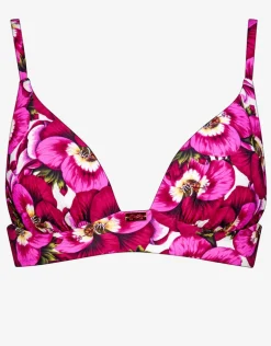 Revelation Bralette Bikini Top - Pansy Pink