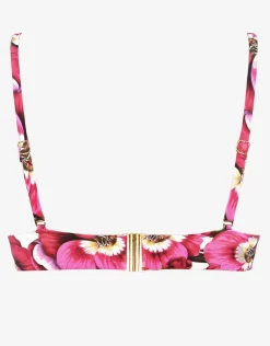 Revelation Bralette Bikini Top - Pansy Pink