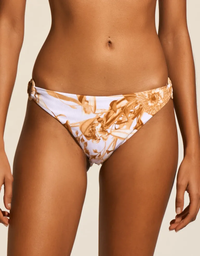 Reverie Ring Side Bikini Pant - Dreamy Pastels