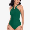 Rock Solid Aphrodite Swimsuit - Malachite
