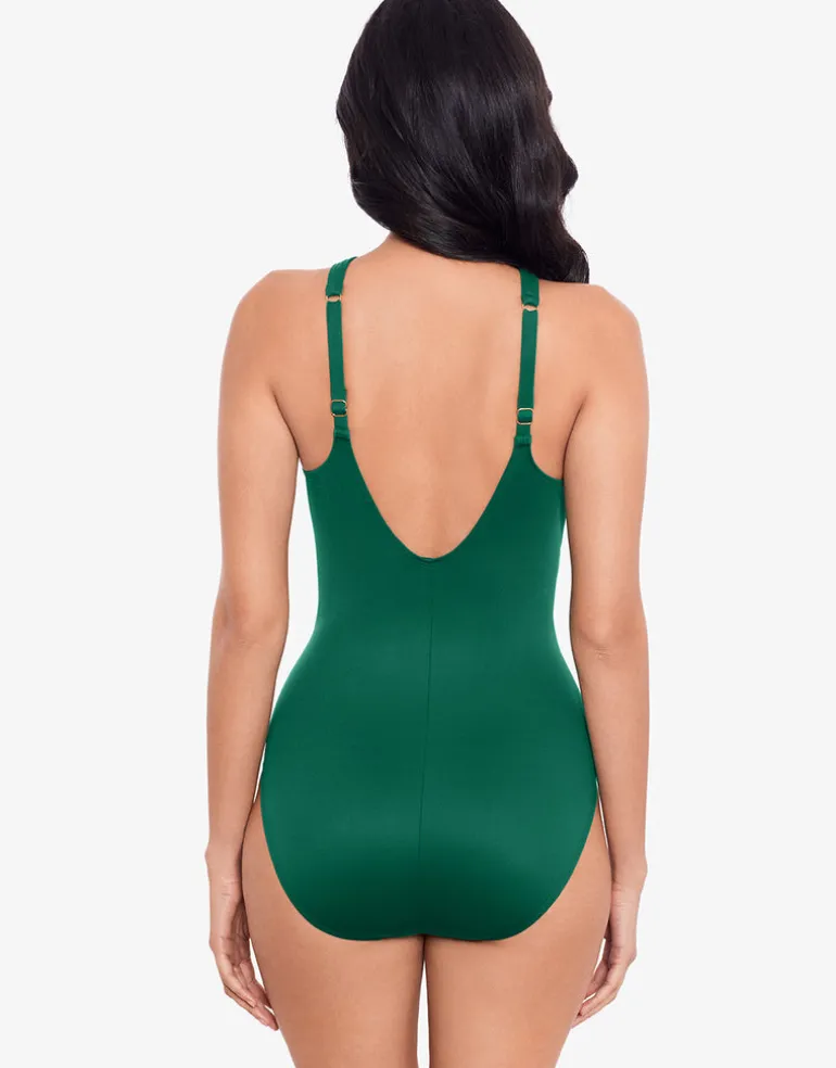 Rock Solid Aphrodite Swimsuit - Malachite