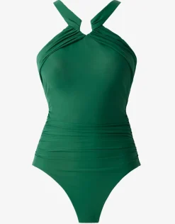 Rock Solid Aphrodite Swimsuit - Malachite
