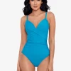 Rock Solid Captivate Swimsuit - Malibu Blue