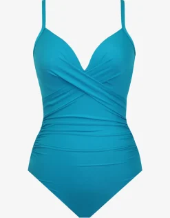 Rock Solid Captivate Swimsuit - Malibu Blue
