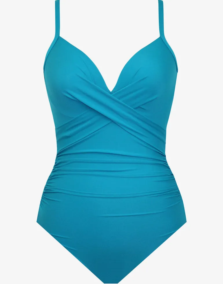 Rock Solid Captivate Swimsuit - Malibu Blue