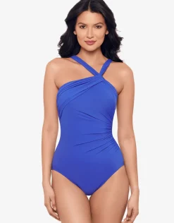 Rock Solid Europa Swimsuit - Delphine