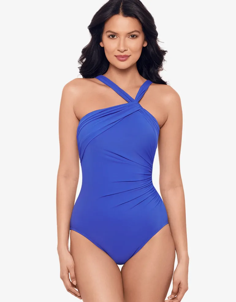 Rock Solid Europa Swimsuit - Delphine