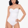 Rock Solid Madrid Swimsuit - White