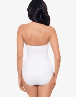 Rock Solid Madrid Swimsuit - White