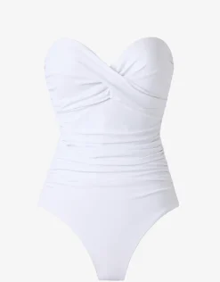 Rock Solid Madrid Swimsuit - White