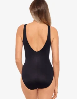 Rock Solid Regatta Swimsuit - Black