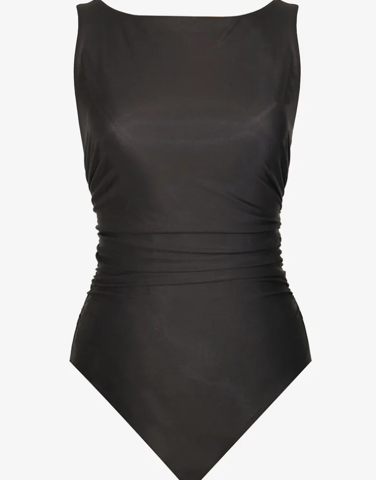 Rock Solid Regatta Swimsuit - Black