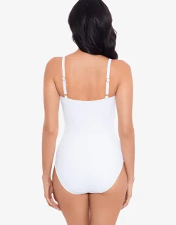 Rock Solid Starr Swimsuit - White