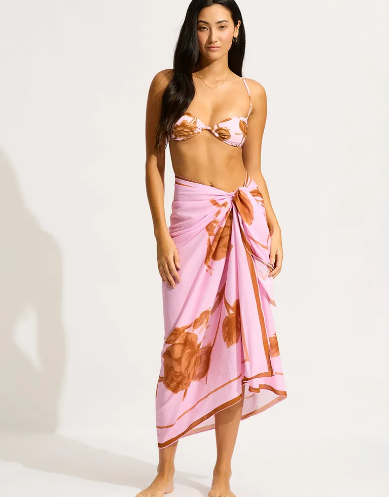 Rococo Sarong - Blossom
