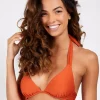 Romeo Doblo Underwired Bikini Top - Saffron