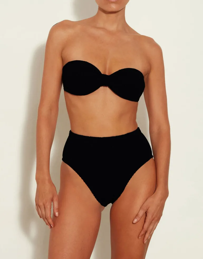 Ruby Bikini Set - Black