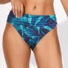 Sanctuary Banded Bikini Pant - Lagoon