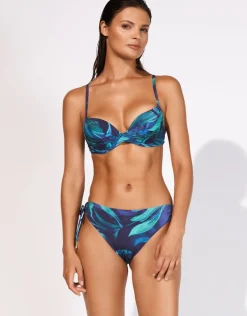 Sanctuary Loop Side Bikini Pant - Lagoon