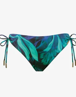 Sanctuary Loop Side Bikini Pant - Lagoon