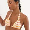 Sandstone Bia Tube Bikini Top - Print