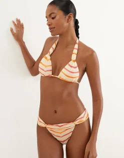 Sandstone Bia Tube Bikini Top - Print