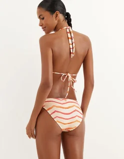 Sandstone Bia Tube Bikini Top - Print
