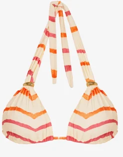 Sandstone Bia Tube Bikini Top - Print