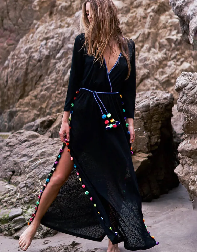 Santorini Dress - Black