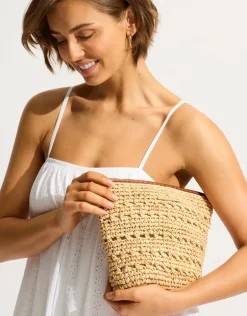 Savona Pouch Bag - Natural