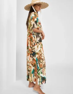 Scalloped Sun Hat - Sand