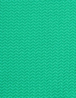 Sea Dive Deep V Neck Swimsuit - Jade