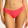 Sea Dive Hipster Bikini Pant - Snapdragon