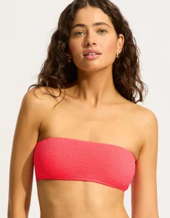Sea Dive Tube Bikini Top - Snapdragon